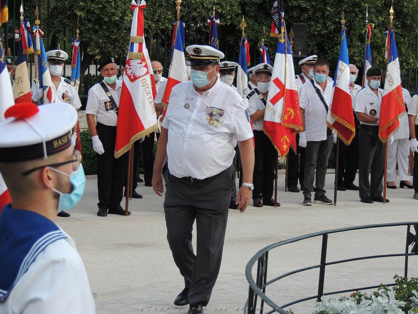2020 08 26 76 EME TOULON ANNIVERSAIRE DE LA LIBERATION DE TOULON (130).JPG -           